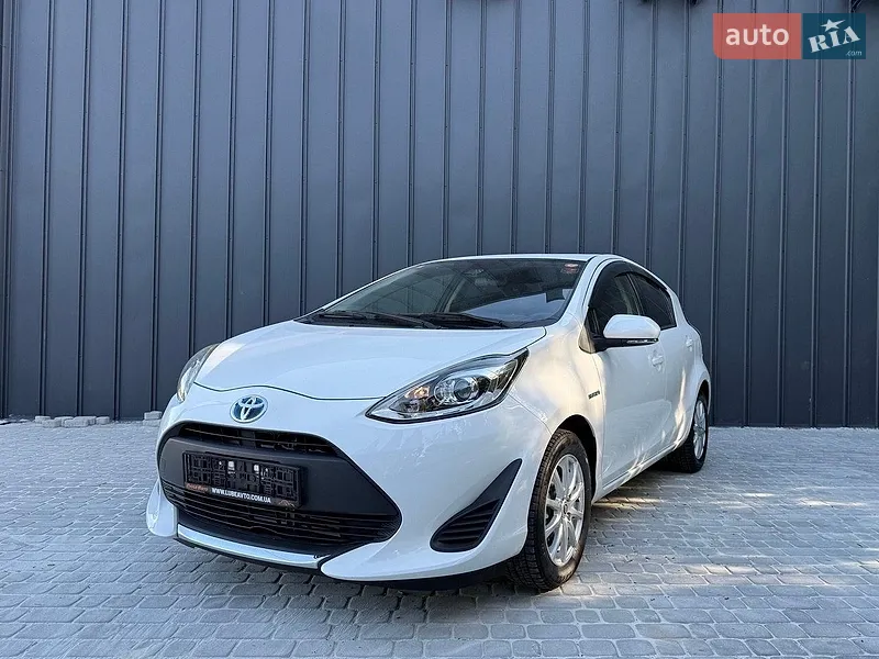 Toyota Aqua 2020