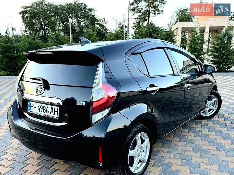 Toyota Aqua 2020