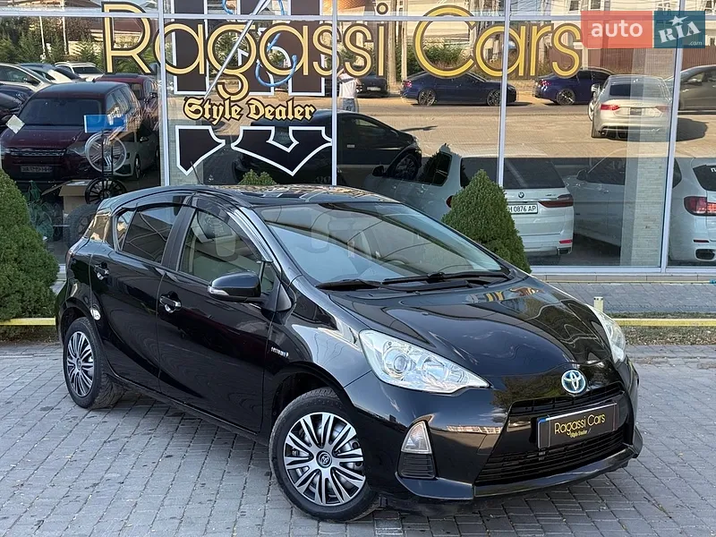 Toyota Aqua 2014