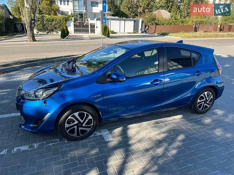 Toyota Aqua 2018