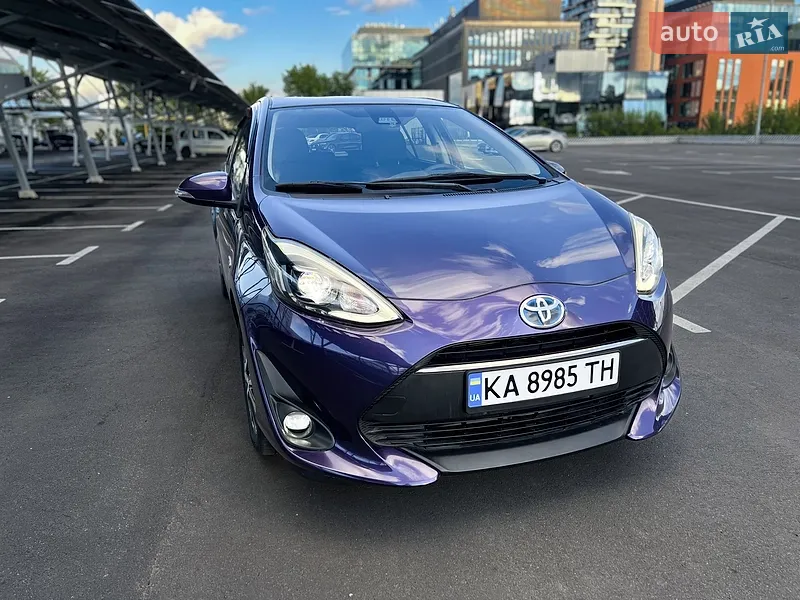 Toyota Aqua 2018
