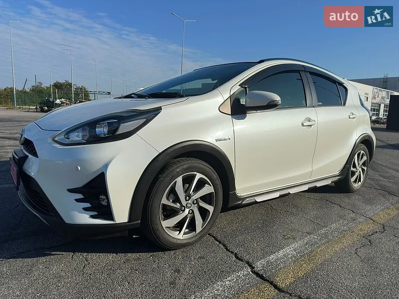Toyota Aqua 2019