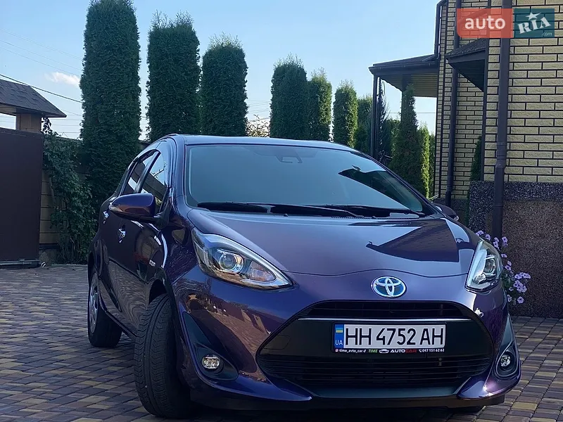 Toyota Aqua 2018