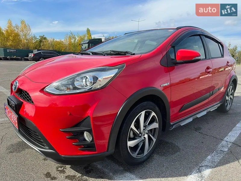 Toyota Aqua 2019