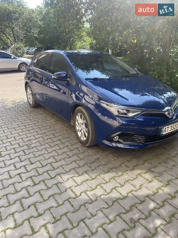 Toyota Auris 2017