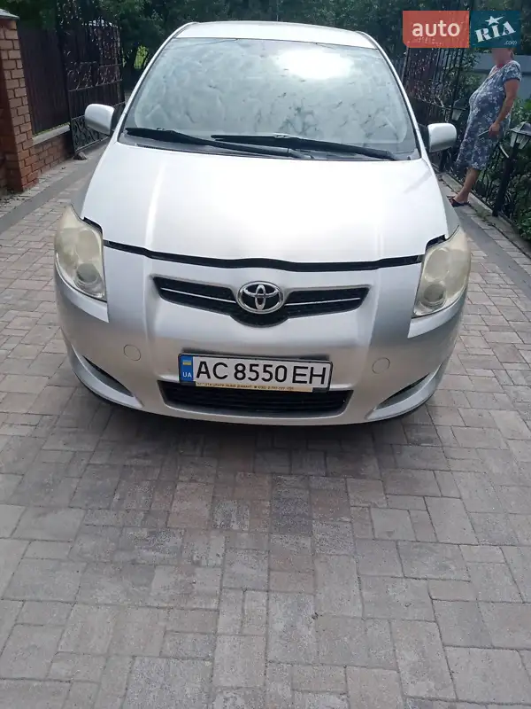 Toyota Auris 2007