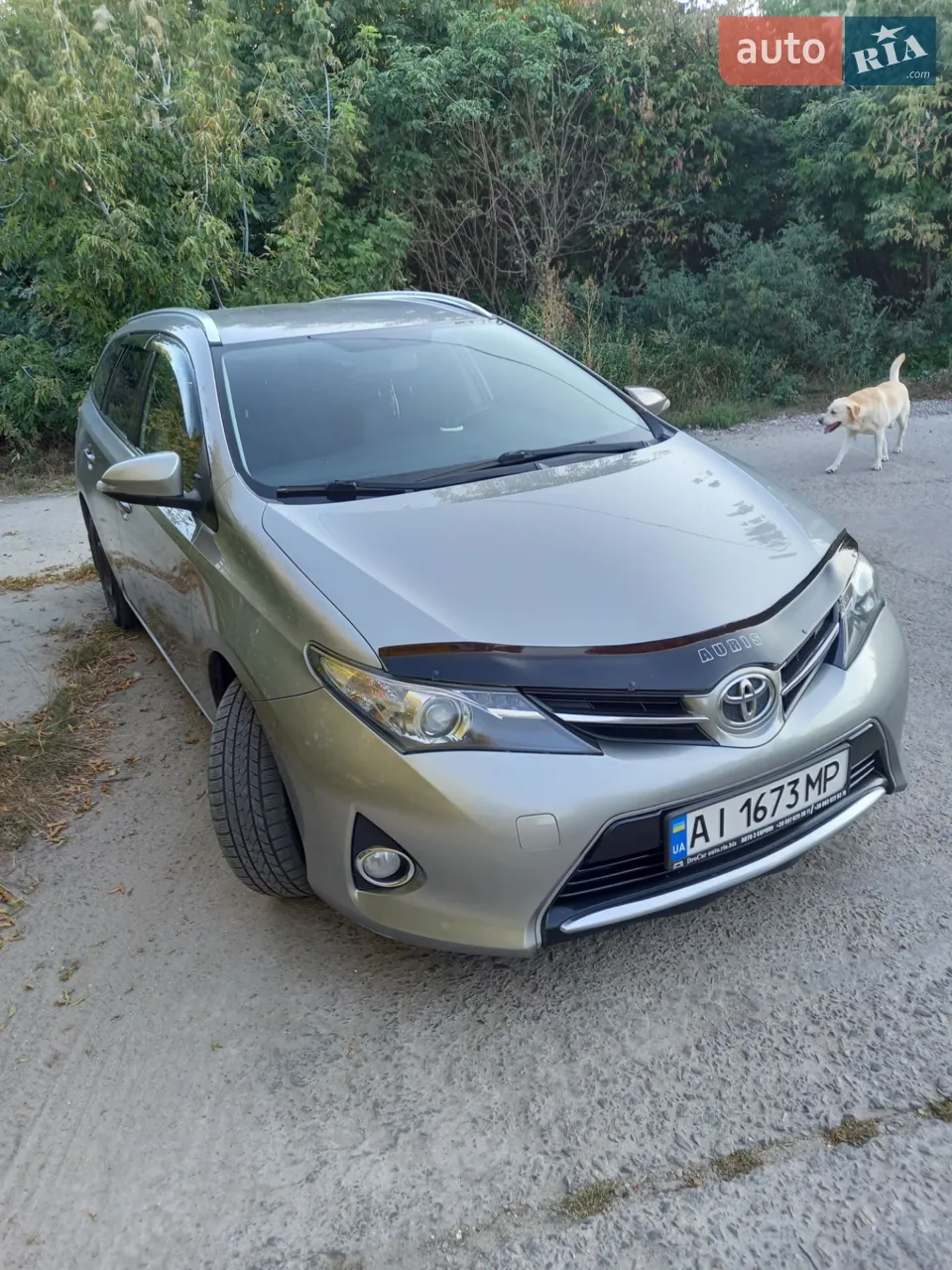 2014 Toyota Auris - фото 1