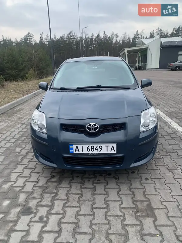 Toyota Auris 2008