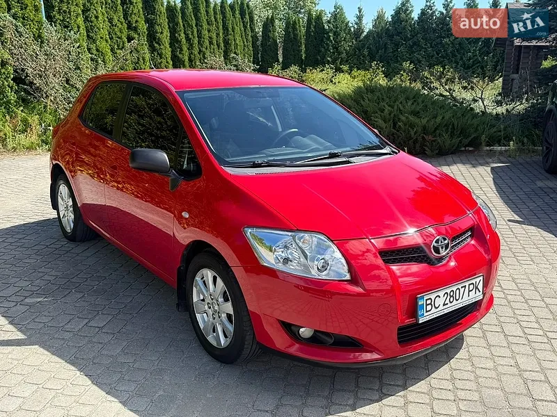 Toyota Auris 2008