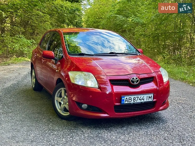 Toyota Auris 2008