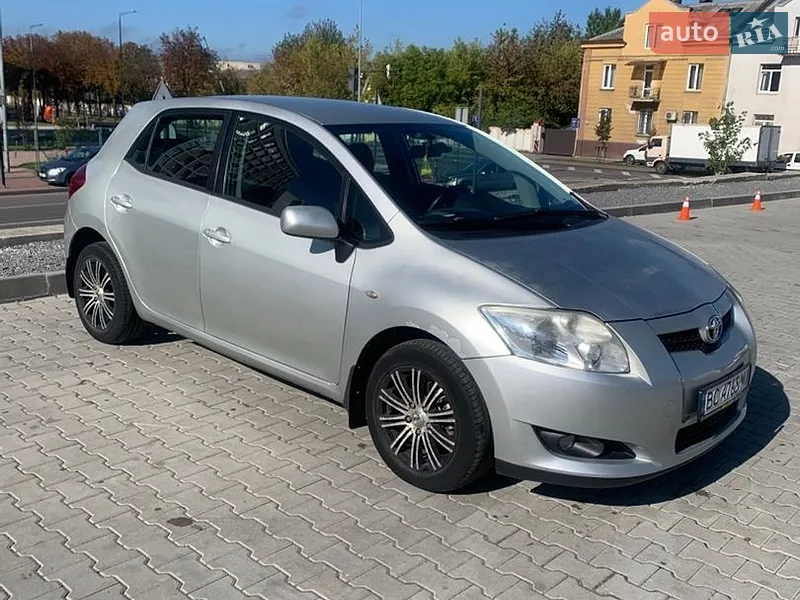 Toyota Auris 2008
