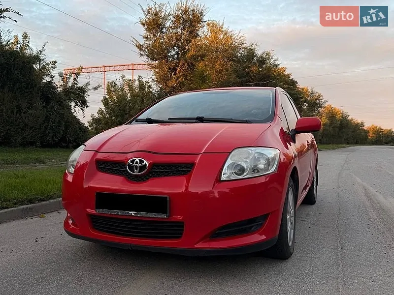 Toyota Auris 2008
