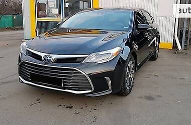 Toyota Avalon Hybrid 2017