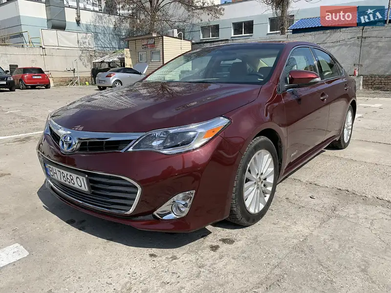 Toyota Avalon 2014