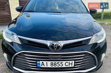 Toyota Avalon Limited 2014