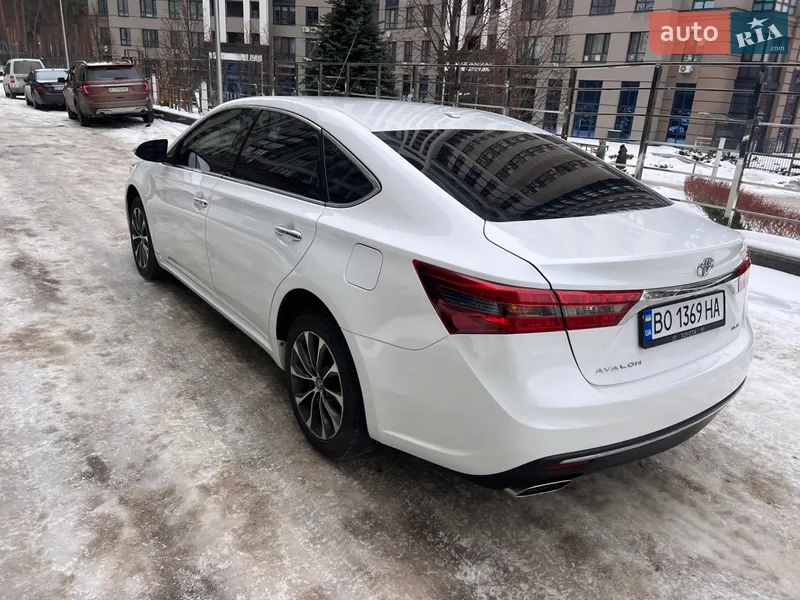 Toyota Avalon 2015