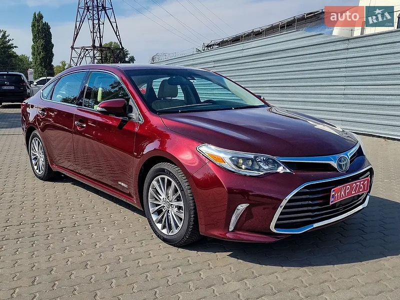 Toyota Avalon 2016