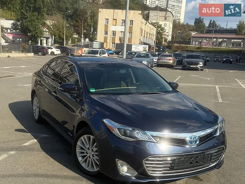 Toyota Avalon 2015