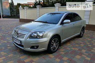 Toyota Avensis 1.8i EXCLUSIVE 2007