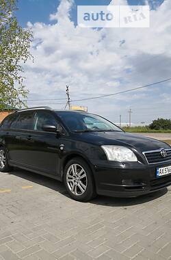 Toyota Avensis dcat 2006