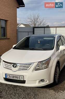 Toyota Avensis 2010