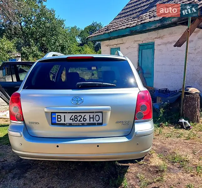 Toyota Avensis 2008