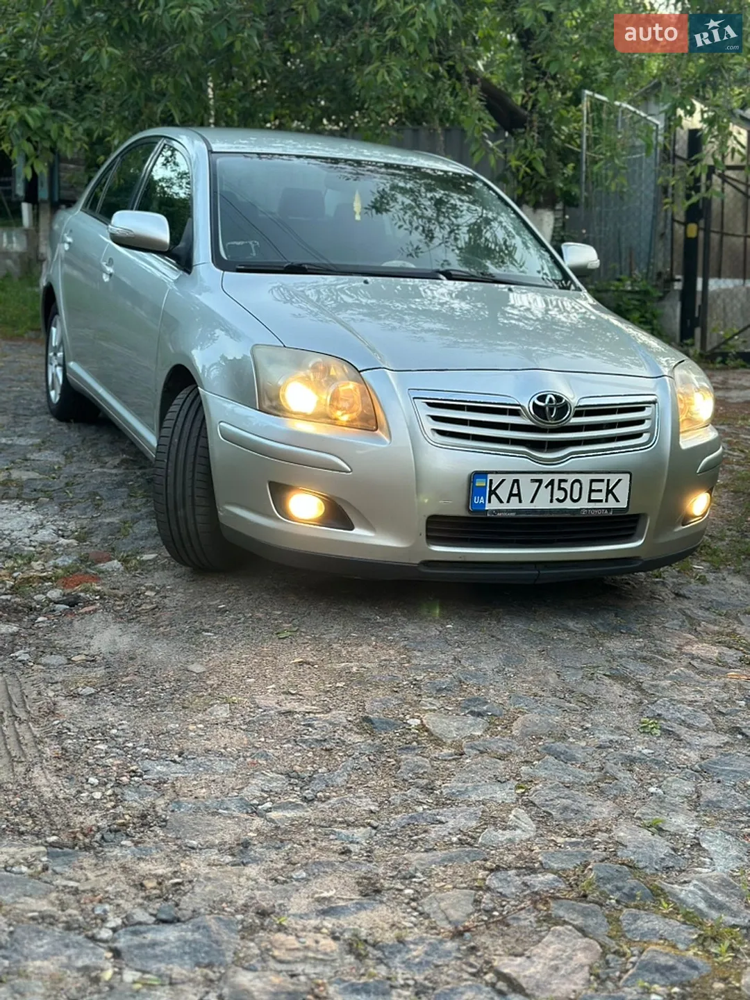 Toyota Avensis 2007 VIN SB1ER56LX0E219274 фото оголошення 10 з 21