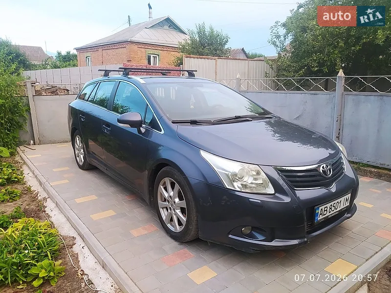 Toyota Avensis 2009