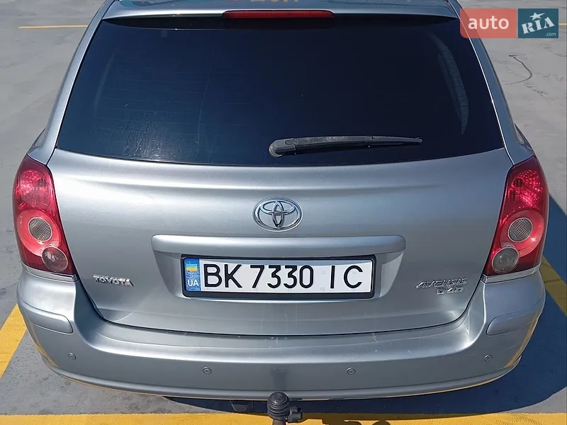 Toyota Avensis 2008
