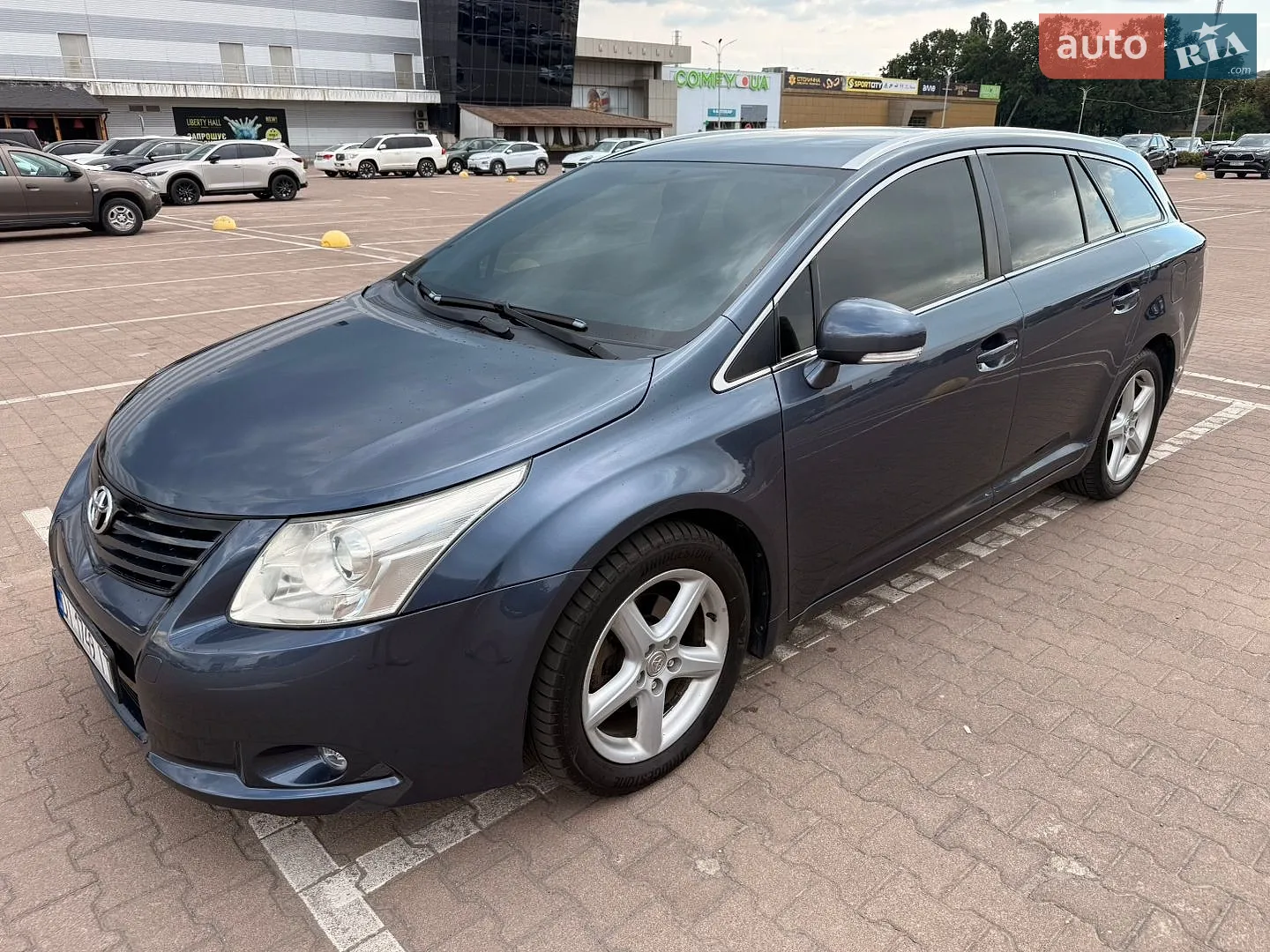 Toyota Avensis 2007 VIN SB1ER56LX0E219274 фото оголошення 14 з 21
