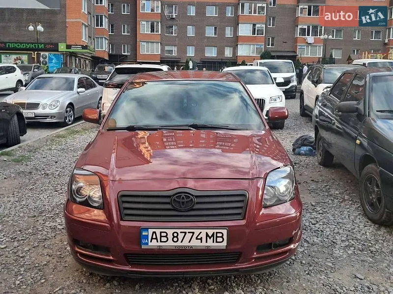 Toyota Avensis 2003