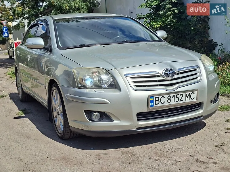 Toyota Avensis 2009