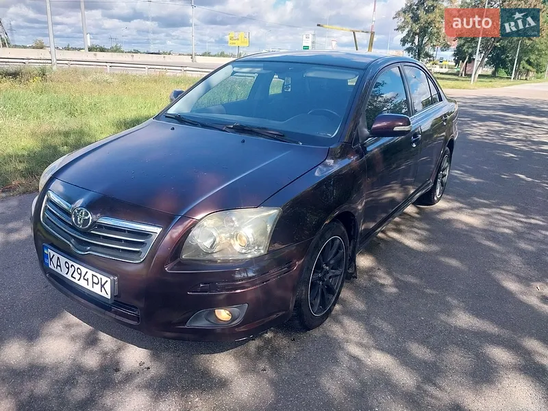Toyota Avensis 2008