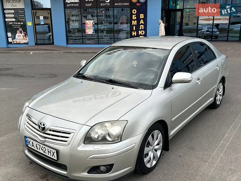 Toyota Avensis 2006