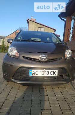 Toyota Aygo  2012