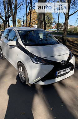 Toyota Aygo  2016