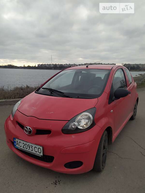 Купе Toyota Aygo