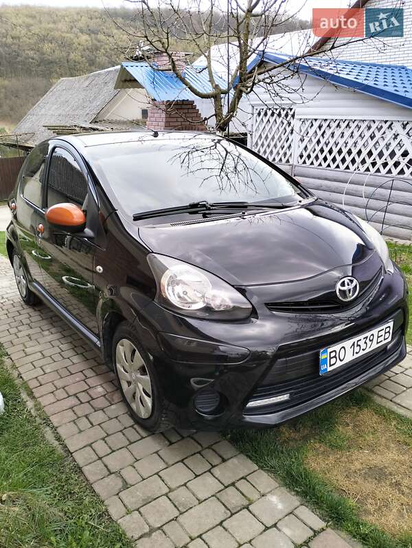 Легковые Toyota Aygo