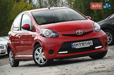 Toyota Aygo 2013