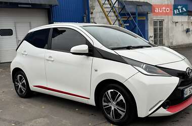 Toyota Aygo 2017