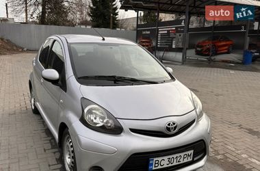 Toyota Aygo 2014