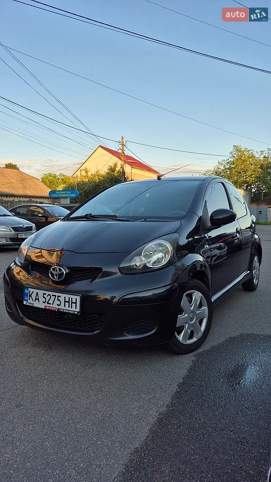 Toyota Aygo 2012