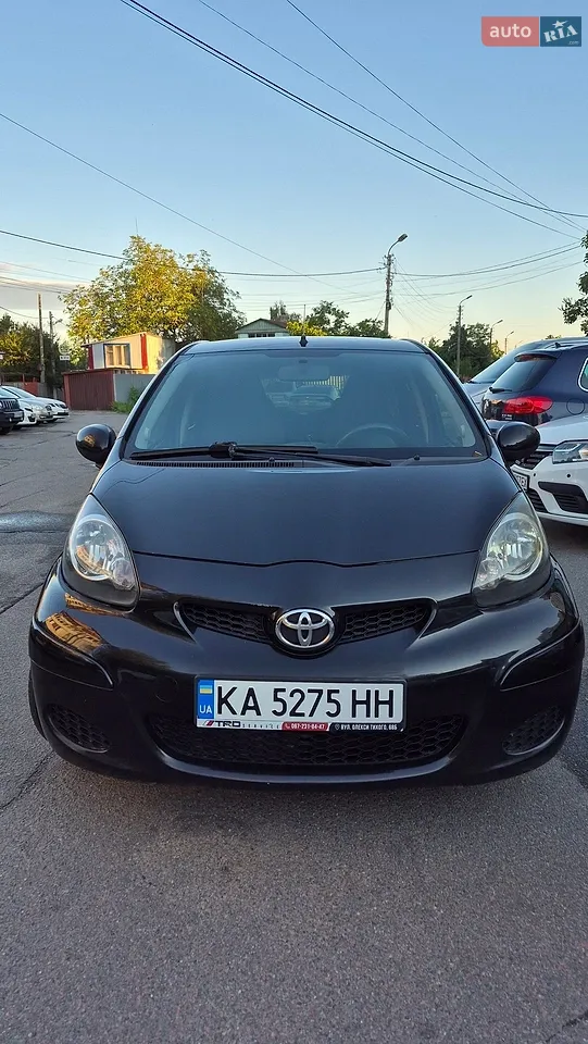 2012 Toyota Aygo - мініатюра 3
