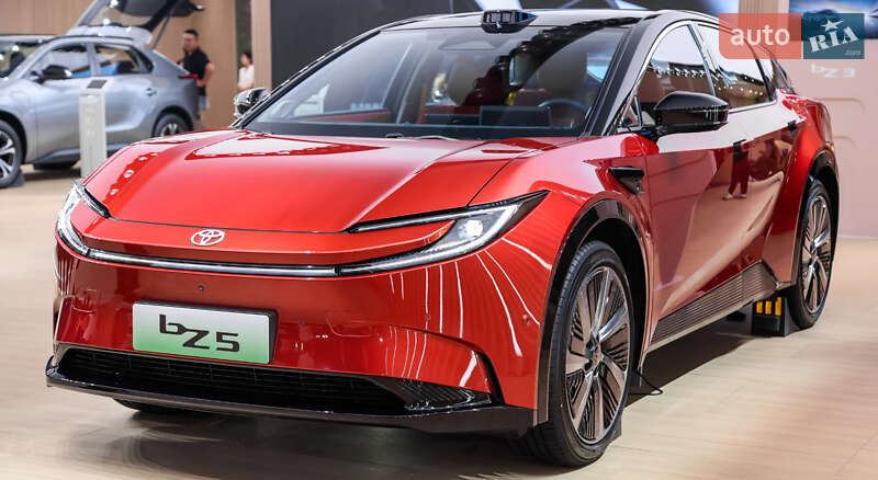 Toyota bZ5