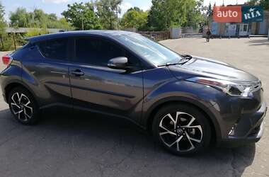 Toyota C-HR XLE Limited Premium 2018