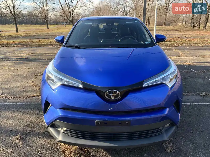 Toyota C-HR