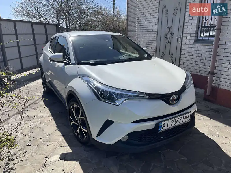 Toyota C-HR