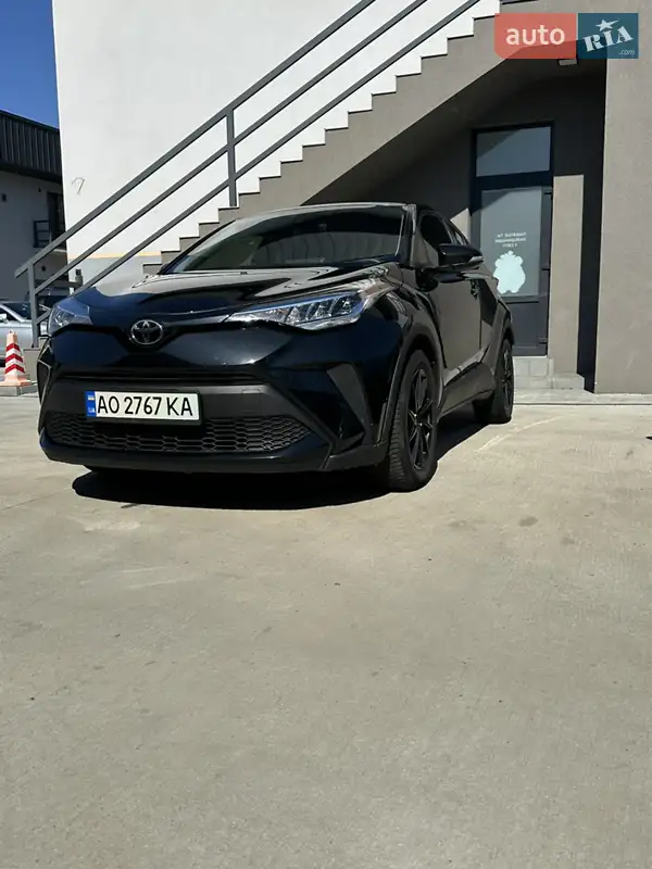 Toyota C-HR 2020