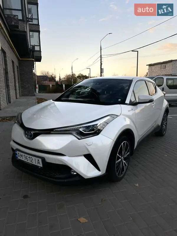 Toyota C-HR