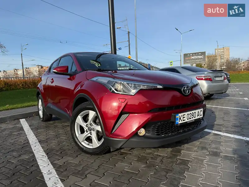 Toyota C-HR 2017
